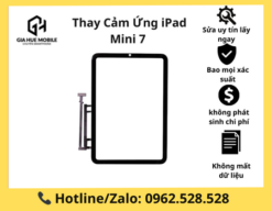 Thay cảm ứng iPad Mini 7 