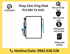 Thay Cảm Ứng iPad Pro M4 13 inch
