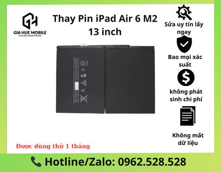 thay-pin-ipad-air-6-m2-13-inch Thay Pin iPad Air 6 M2 13 inch