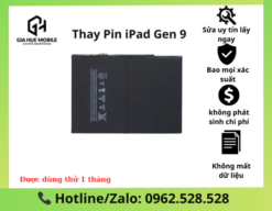 Thay pin iPad Gen 9