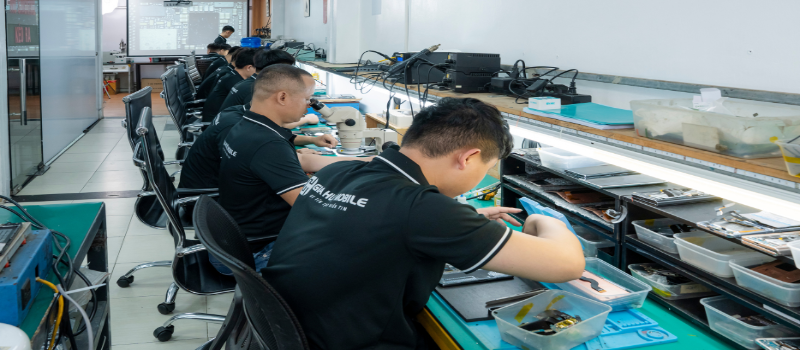 Thay Mặt Kính Cảm Ứng S22 Ultra